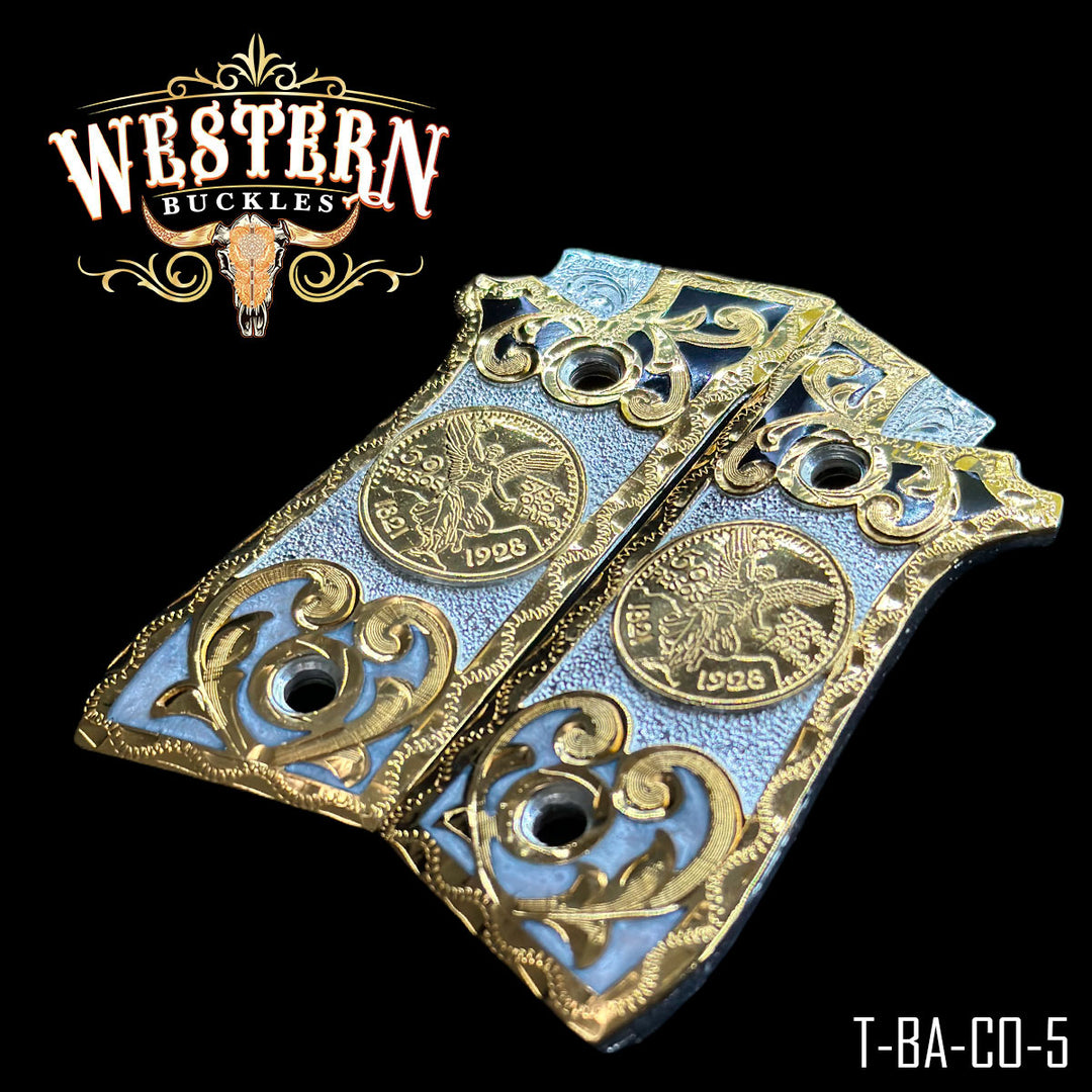 Taurus PT Centenary Black Resin and Gold