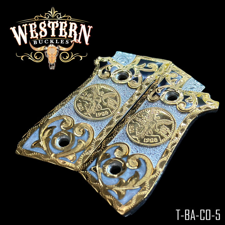 Taurus PT Centenary Black Resin and Gold