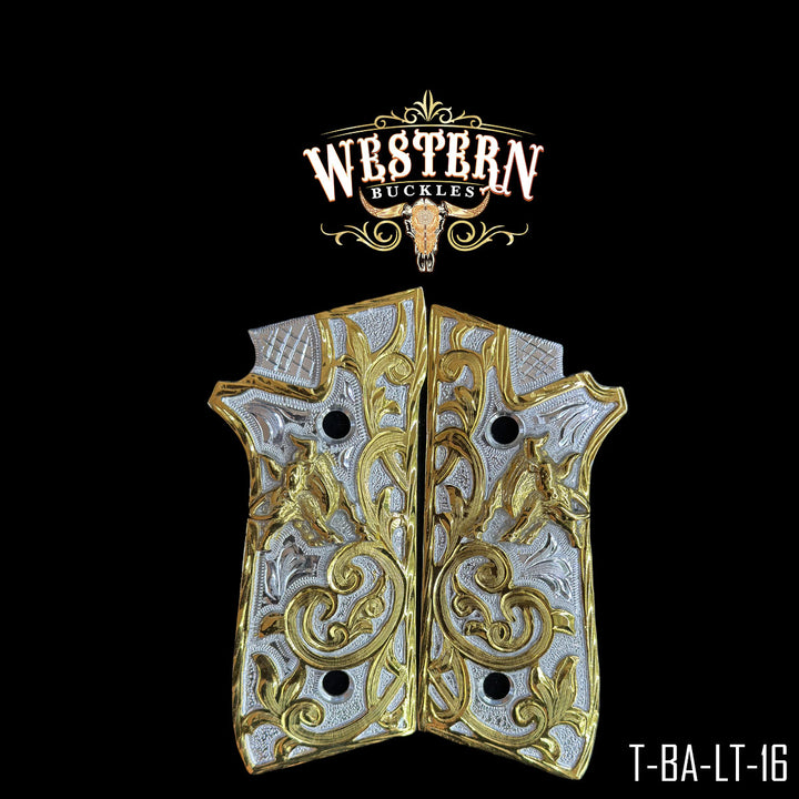 Taurus PT92 Cachas | Handcrafted by Western Buckles | SKU T-BA-LT-16