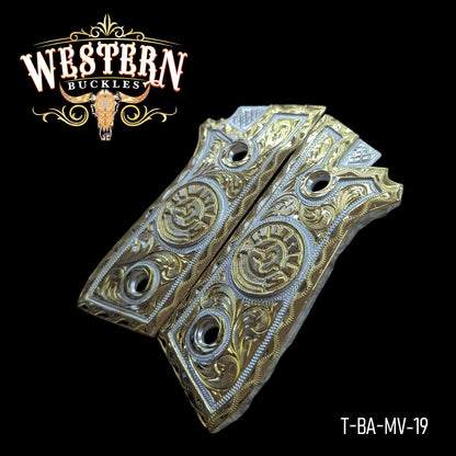 Cachas Taurus PT92 Grips Logo Taurus