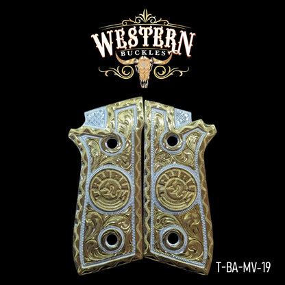 Cachas Taurus PT92 Grips Logo Taurus