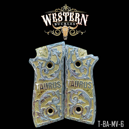 Cacha Taurus Logo Taurus Rameada - Western Buckles