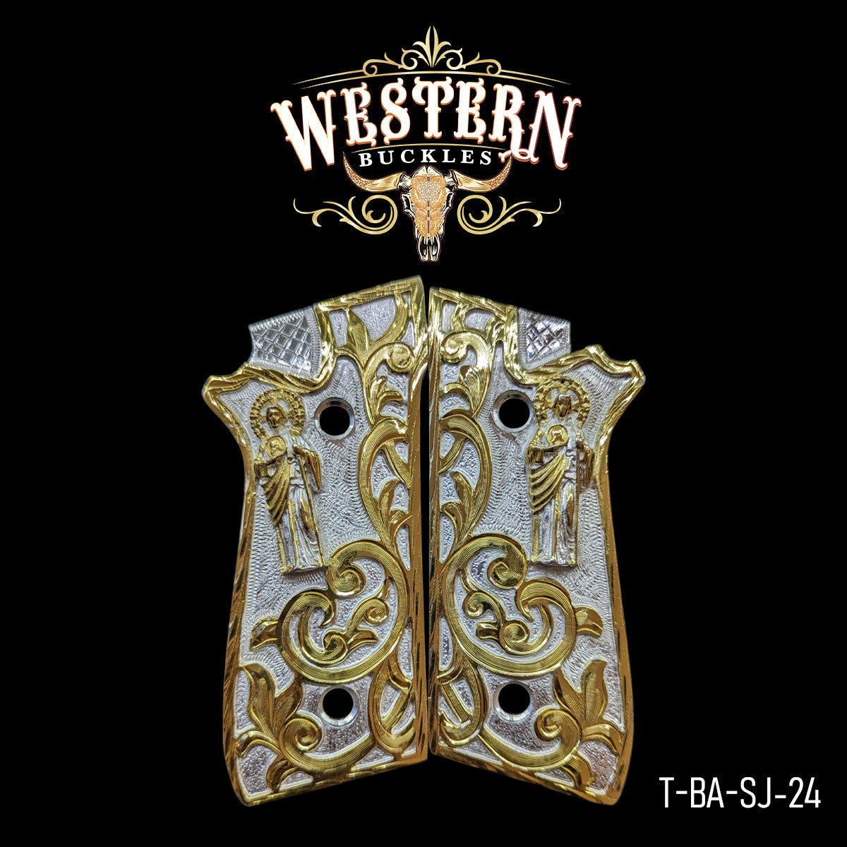 Cacha Taurus San Judas Rameada Oro