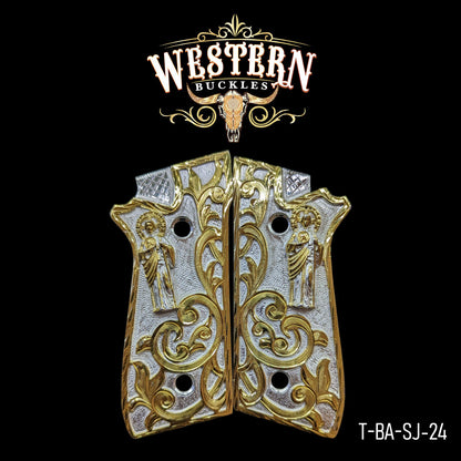 Cacha Taurus San Judas Rameada Oro