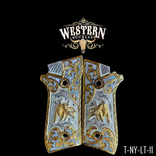 Cachas Taurus PT92 Logo Taurus - Western Buckles