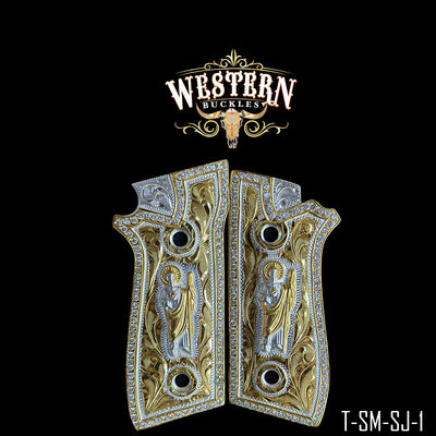 Taurus PT gun grips — Handcrafted by Western Buckles