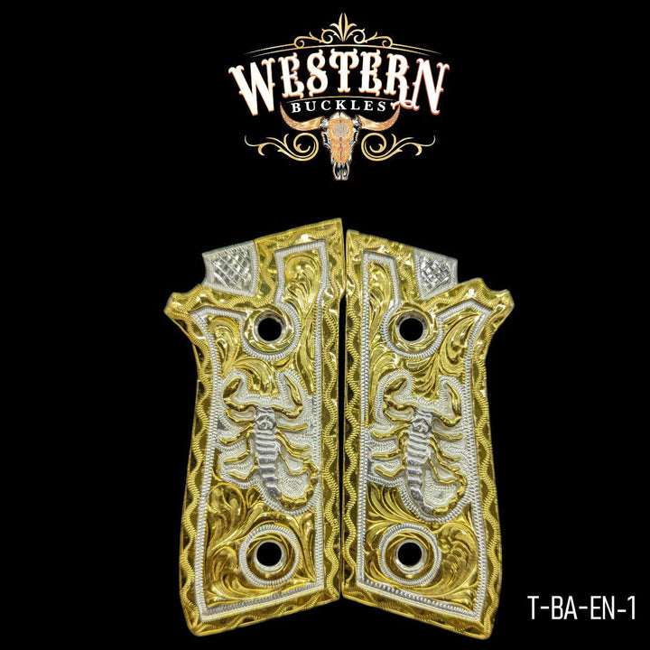 Taurus PT92 Scorpion Gold Plated-The Western Buckles