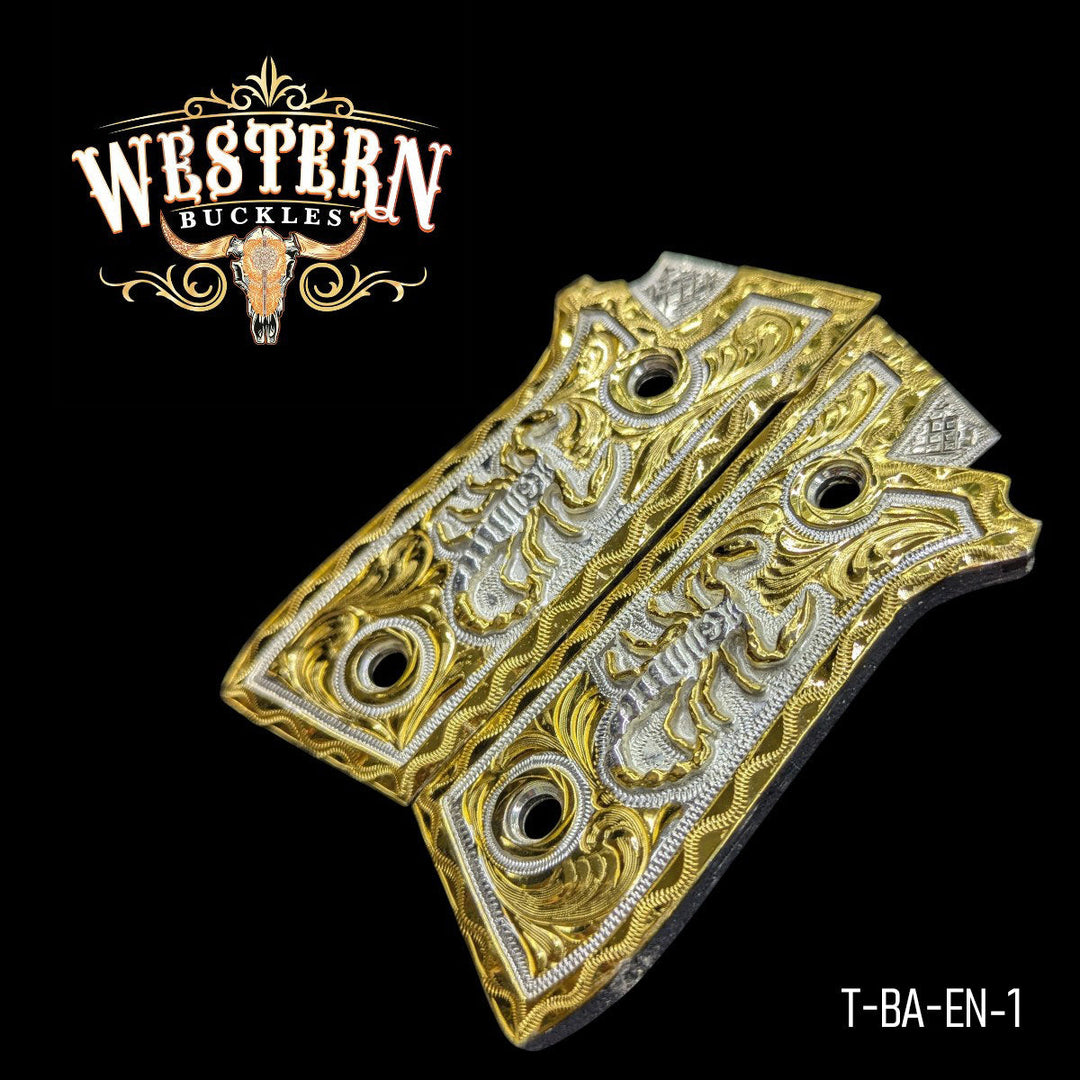Taurus PT92 Scorpion Gold Plated-The Western Buckles