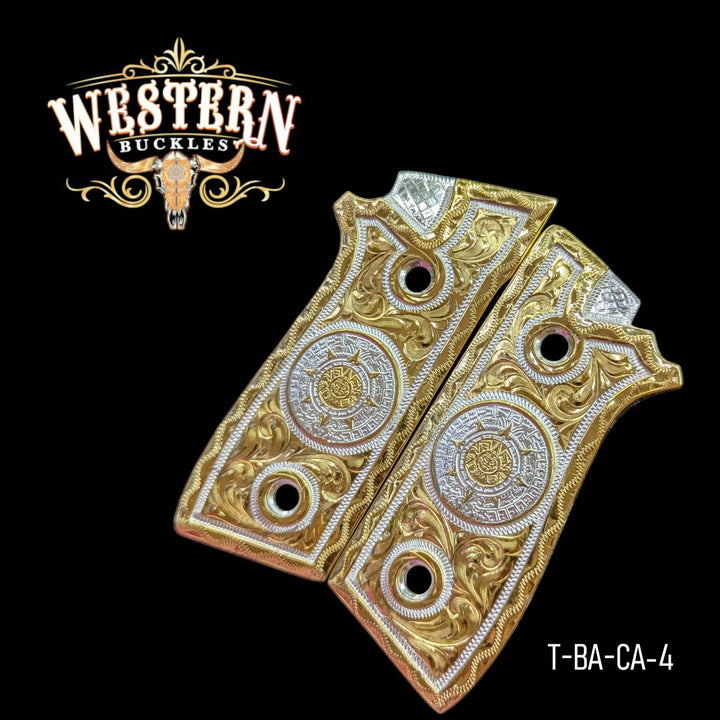Taurus PT Calendar Gold and Silver