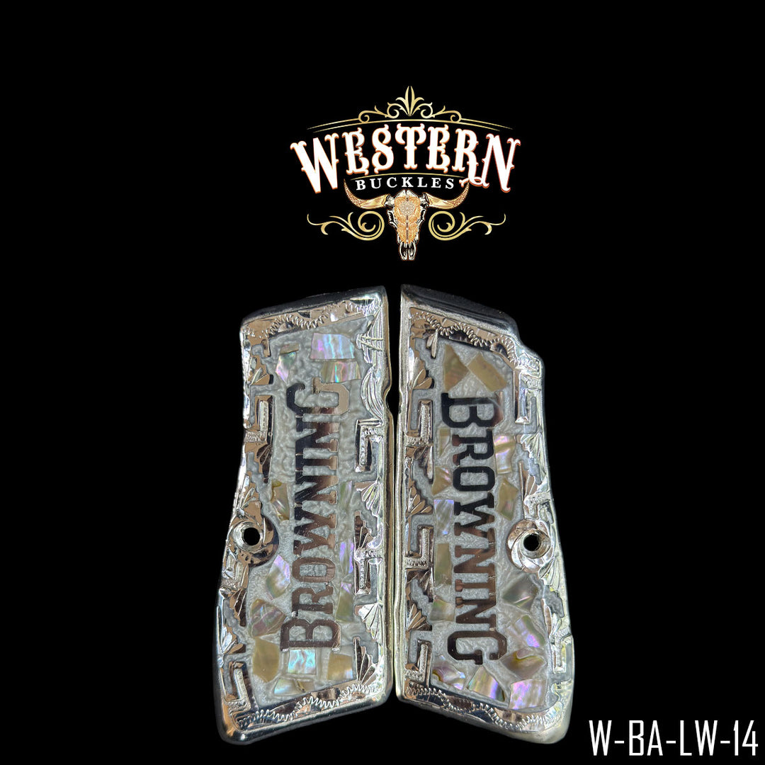 Browning HP Cachas | Handcrafted by Western Buckles | SKU W-BA-LW-14