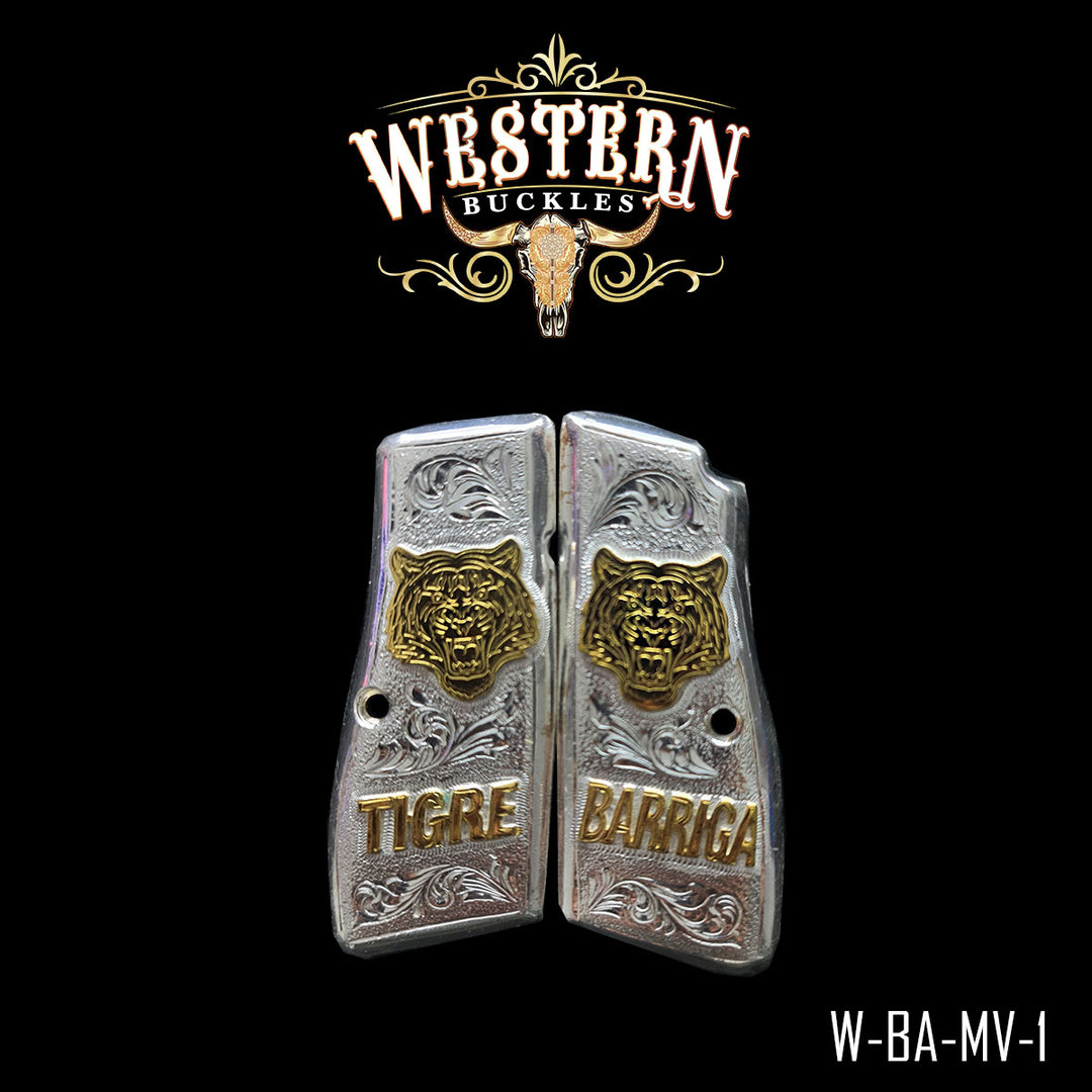 Cachas | Handcrafted by Western Buckles | SKU W-BA-MV-1