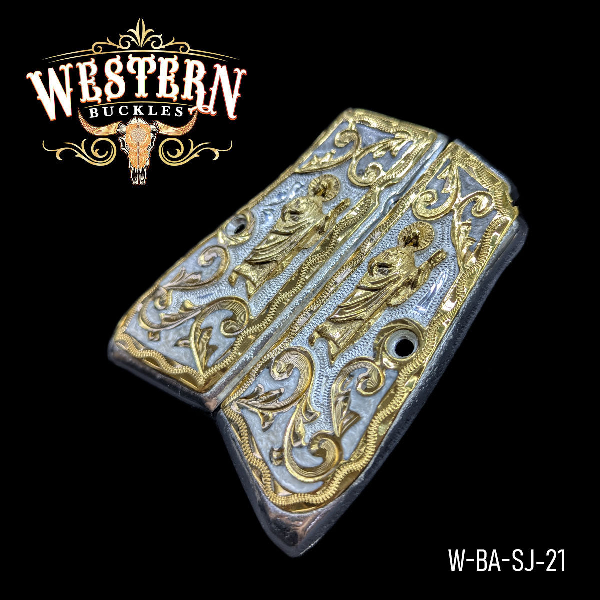 Cachas Browning Grips San Judas Resina