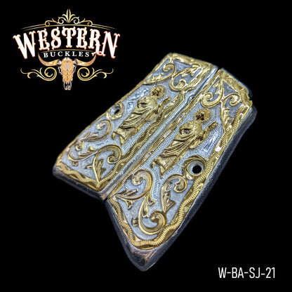Cachas Browning Grips San Judas Resina