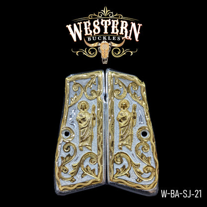 Cachas Browning Grips San Judas Resina