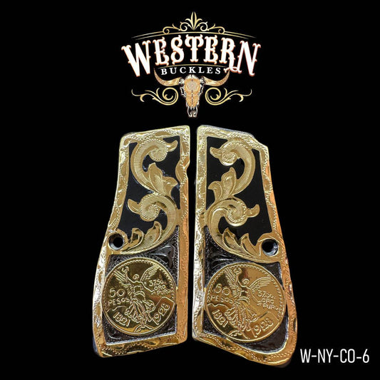 Cachas Browning High 9mm Centenario Resina - Western Buckles