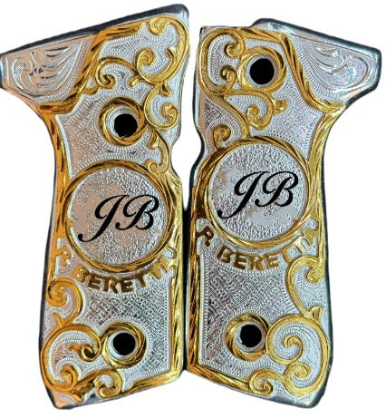 Cachas Beretta 92FS Grips JB