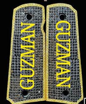 50% payment for custom grips - Western Buckles