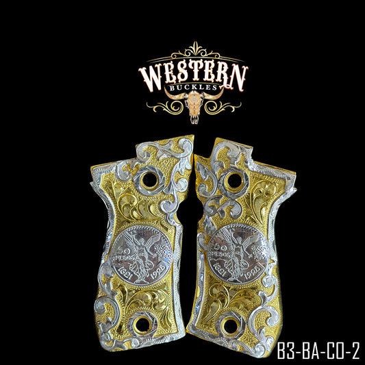 Cachas Beretta .380 84fs Grips Centenario