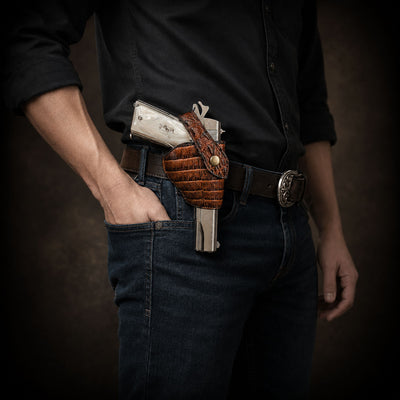 Holsters gun grips — Handcrafted by Western Buckles