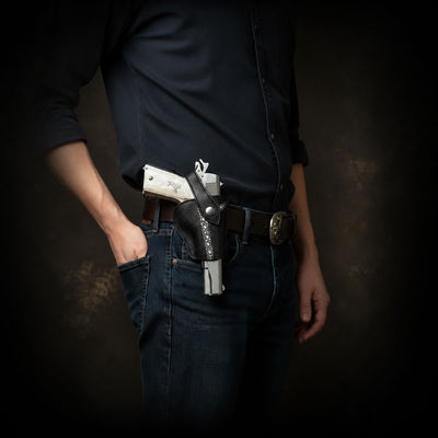 Holsters gun grips — Handcrafted by Western Buckles
