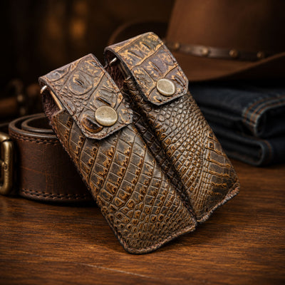 Magazine Pouches gun grips — Handcrafted by Western Buckles
