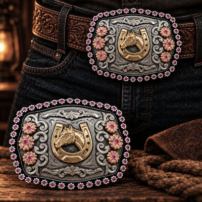Belt Buckles gun grips — Handcrafted by Western Buckles