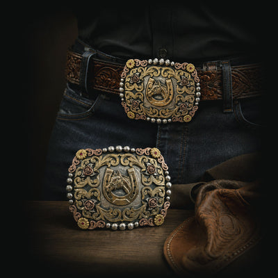Belt Buckles gun grips — Handcrafted by Western Buckles