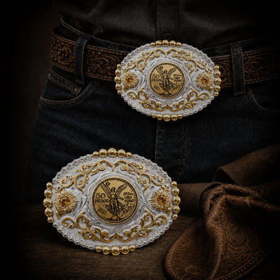 Belt Buckles gun grips — Handcrafted by Western Buckles