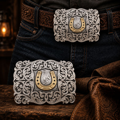 Belt Buckles gun grips — Handcrafted by Western Buckles