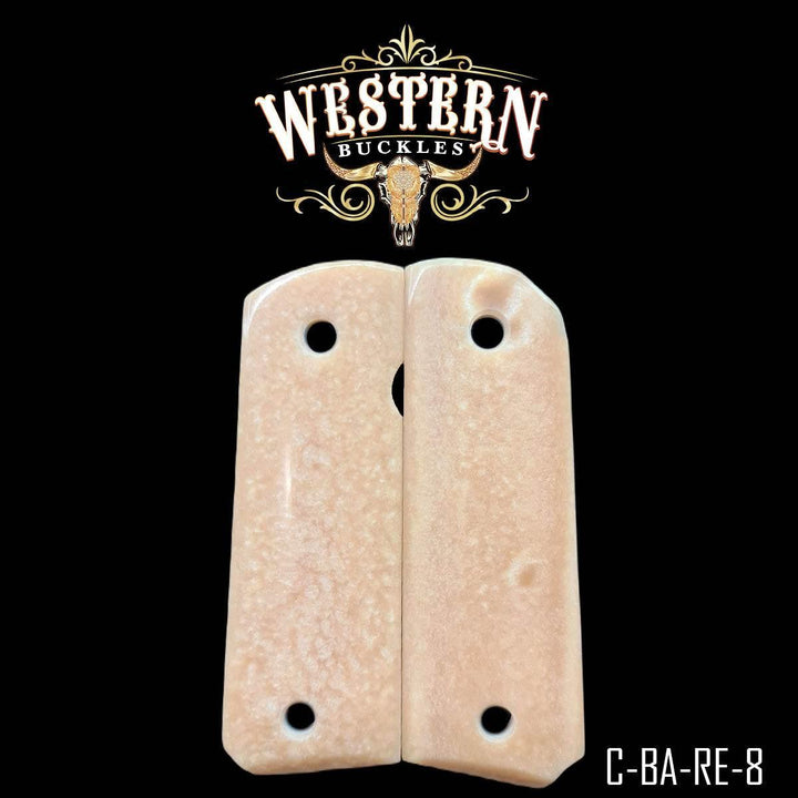 1911 Full Size Ocre Resin Grips-The Western Buckles