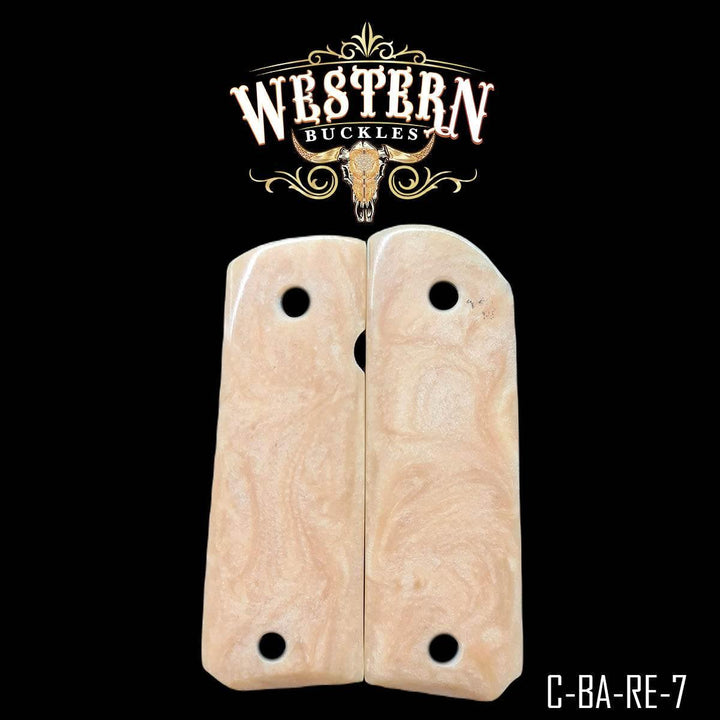 1911 Full Size Ocre Resin Grips-The Western Buckles