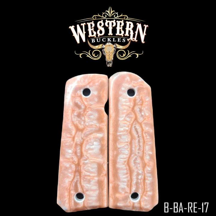 1911 Full Size Ocre Resin Grips-The Western Buckles