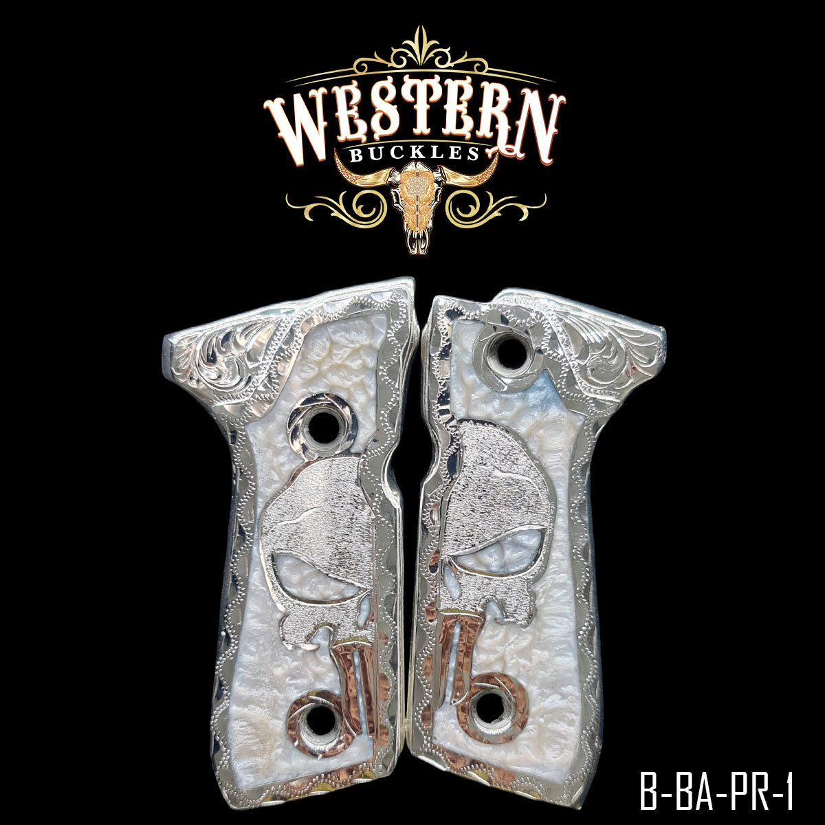 Cachas Beretta 92FS Grips El Castigador Resina