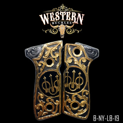 Cacha Beretta Logo Beretta Rameado