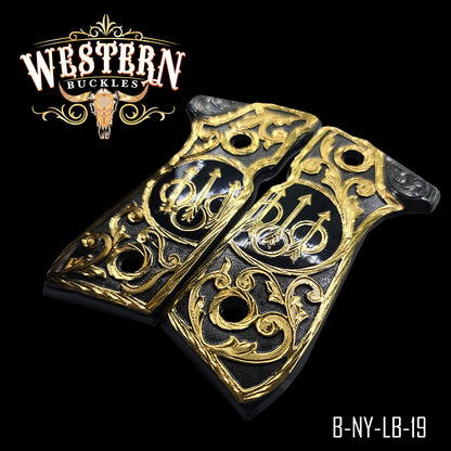 Cacha Beretta Logo Beretta Rameado