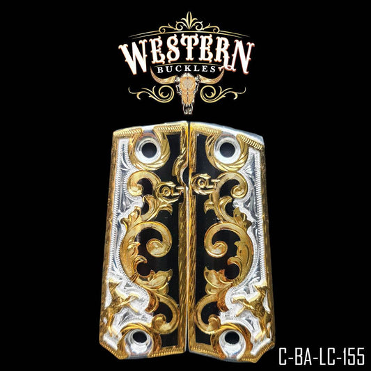 Cacha Colt Caballo Colt - Western Buckles