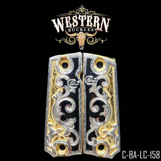 Cacha Colt Caballo Colt - Western Buckles