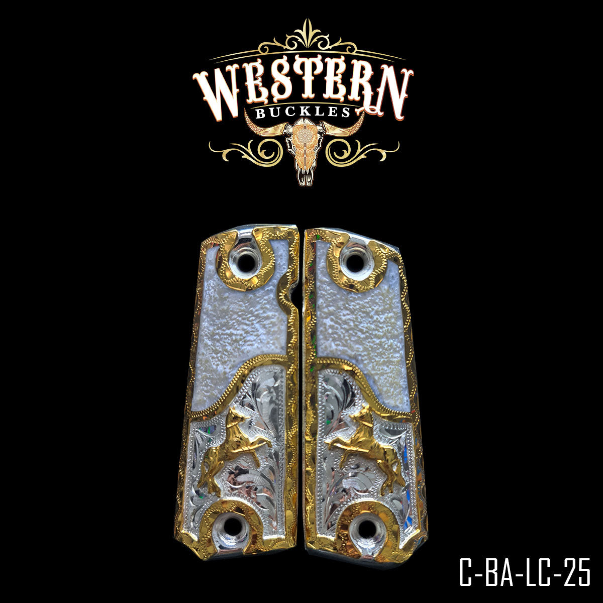 Cachas Colt 1911 Grips Logo Colt