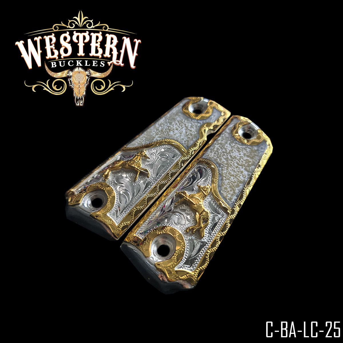 Cachas Colt 1911 Grips Logo Colt