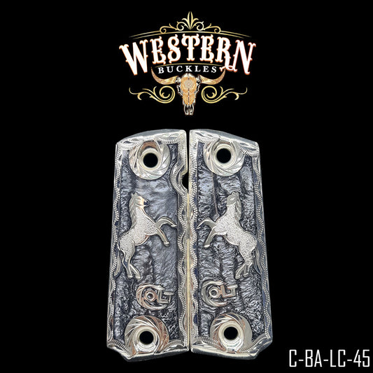 Cachas Colt 1911 Grips Caballo Colt Resina