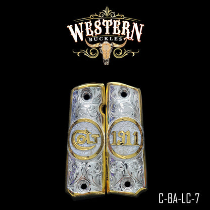 Cacha Logo Colt Resina