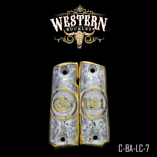 Cacha Logo Colt Resina