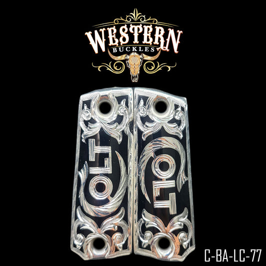 Cachas Colt 1911 Grips Logo Colt Resina