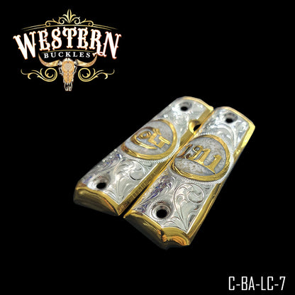 Cacha Logo Colt Resina