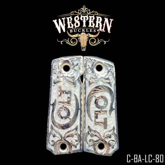 Cachas Colt 1911 Grips Logo Colt Resina - Western Buckles