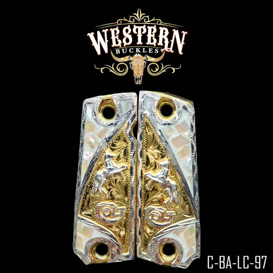 Cacha Colt Caballo Colt Resina - Western Buckles