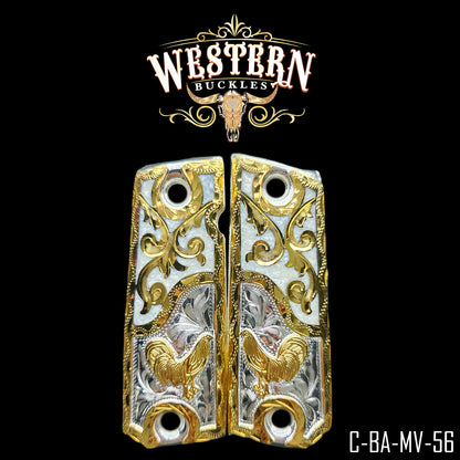 Cachas Colt 1911 Grips Gallo Resina