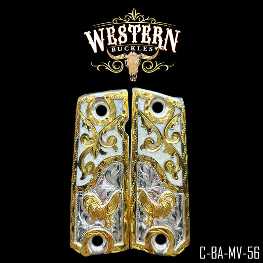 Cachas Colt 1911 Grips Gallo Resina