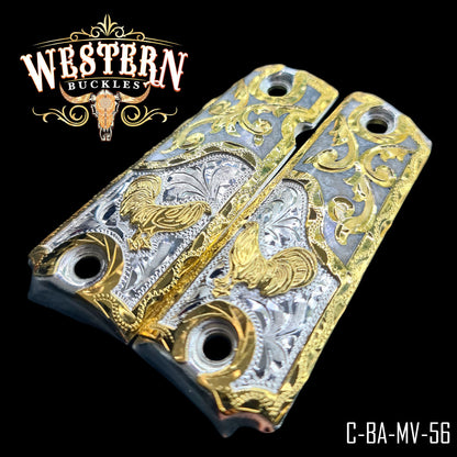 Cachas Colt 1911 Grips Gallo Resina