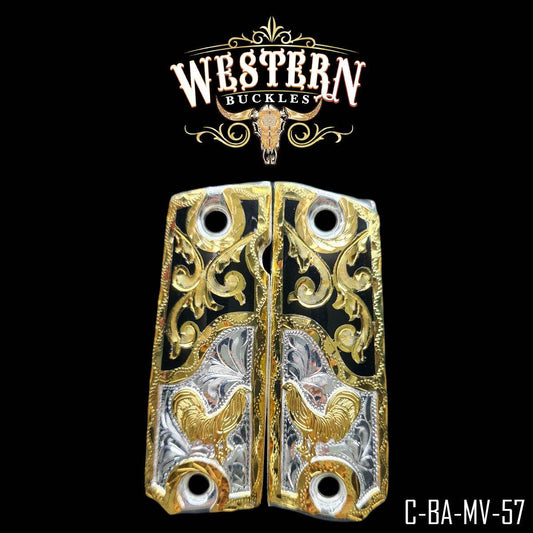 Cachas Colt 1911 Grips Gallo Resina - Western Buckles
